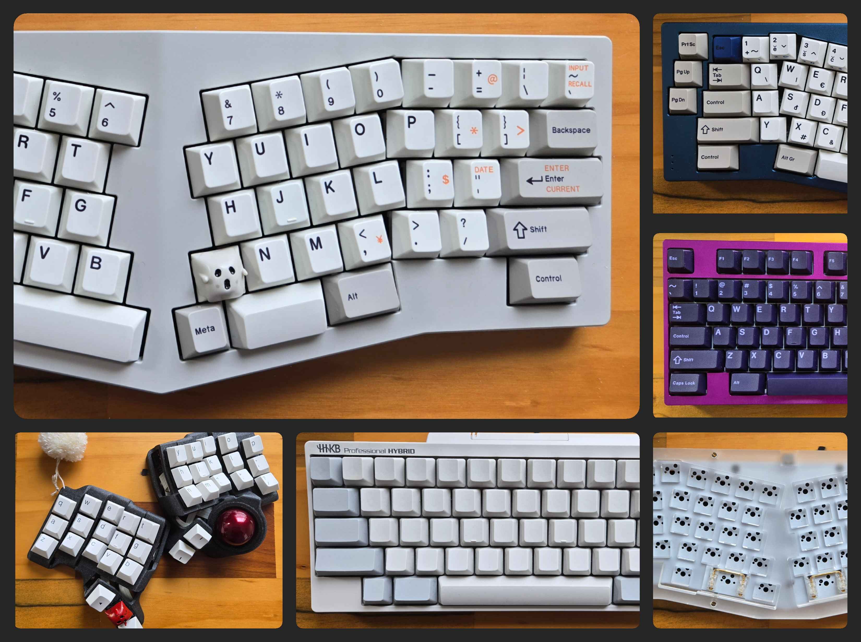 keyboard collection